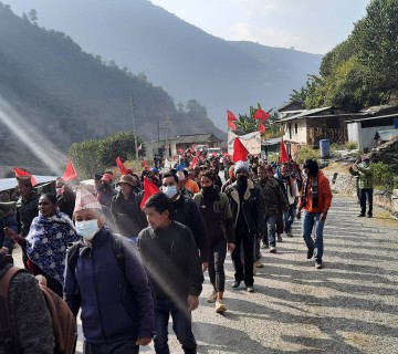 रुकुम पूर्वका तीन वटै स्थानीय तहमा माओवादीको नयाँ नेतृत्व 