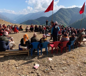 माओवादी केन्द्र बाँफिकोटले सक्यो वडा तहको प्रशिक्षण कार्यक्रम