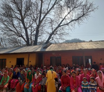 अनेमसंघ चाैरजहारीकाे अध्यक्षमा तारा तिवारी