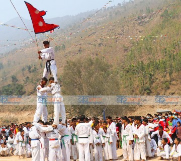 राष्ट्रपति रनिङ शिल्डः २ स्थानीय तहमा संचालन, २ मा संचालन हुँदै