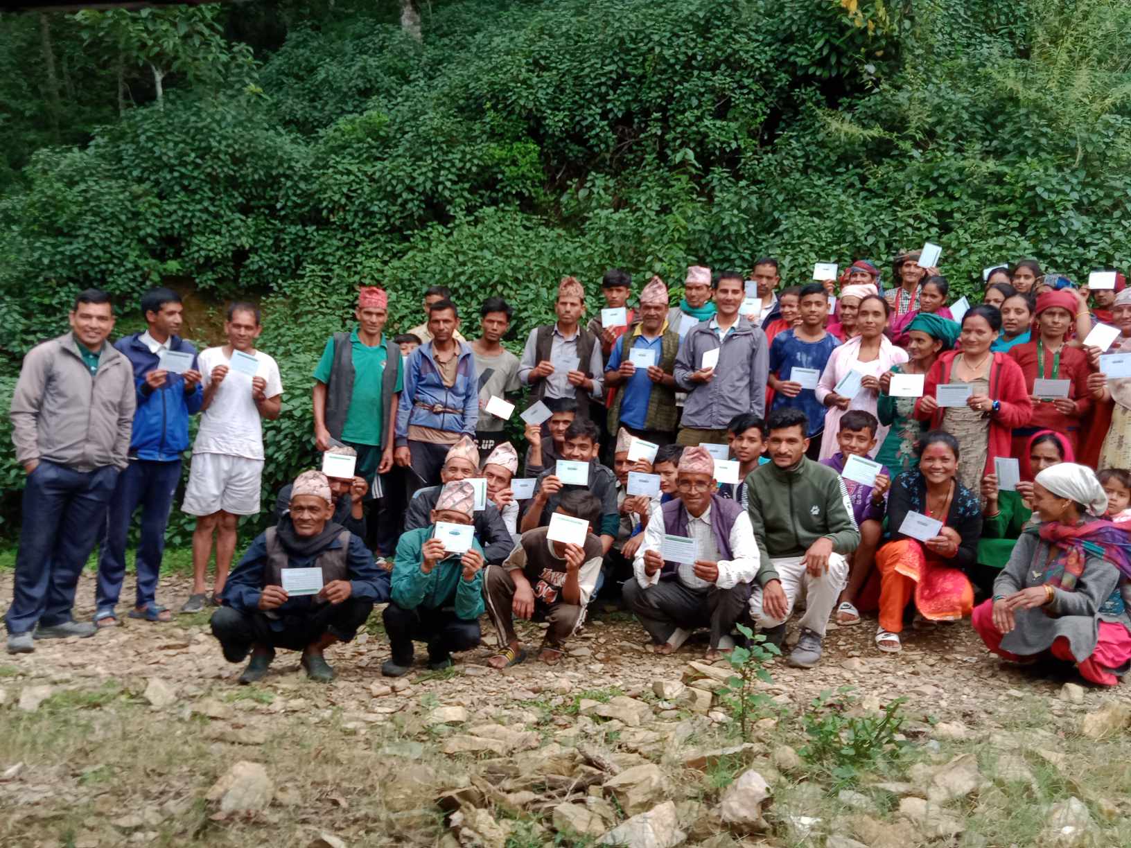 रुकुम पश्चिममा सामुदायिक वनमा सुशासन अभियानको २ महिना पुरा, के के भए गतिविधि ? 