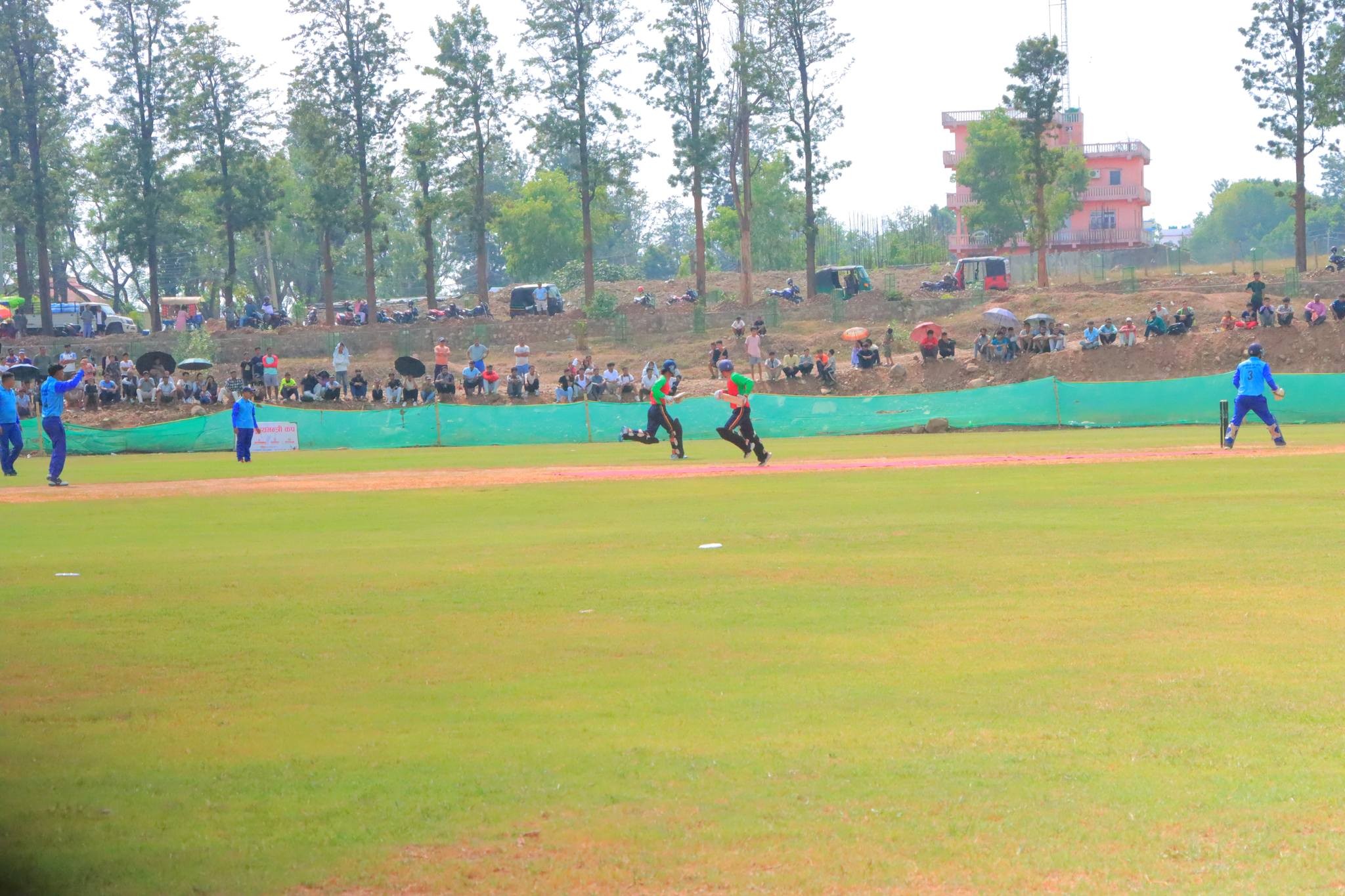 मुख्यमन्त्री कप क्रिकेट: आज रुकुम पश्चिम र जाजरकोट तथा दैलेख र कालिकोट खेल्ने 