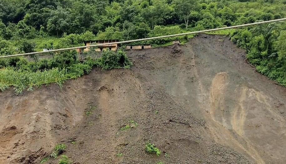 सार्किबारा बस्ती नै पहिरोको उच्च जोखिममा