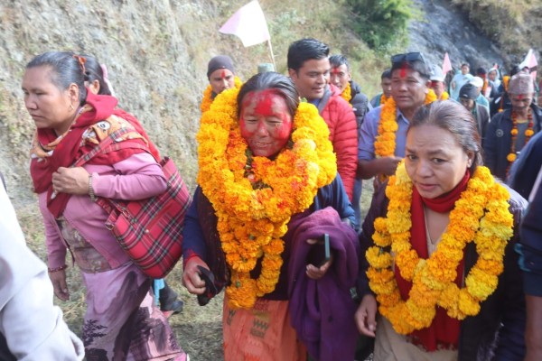 पुथाउत्तरगंगा गाउँपालिकामा काँग्रेस–एमाले मिल्दा पनि माओवादी १५ सय मतान्तरले विजयी