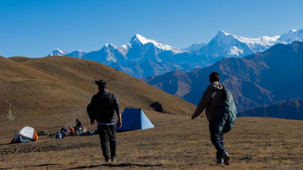 आहा ! चाैरी बुकीबाट देखिएको अद्भुत दृश्य (फोटो फिचर)