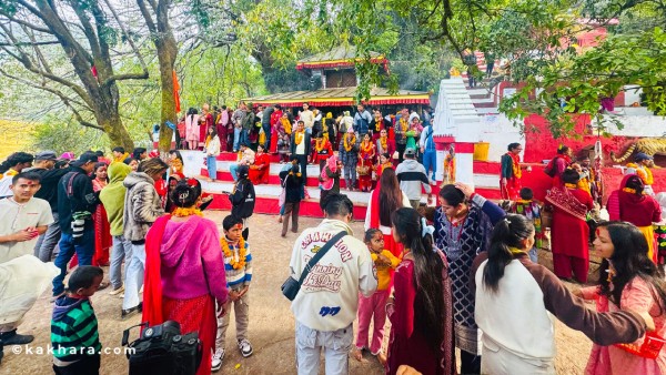 डिग्रे मेला मङ्गलवार देखि सुरु हुँदै, चहलपहल भने केही दिन अघिबाटै बढ्यो 