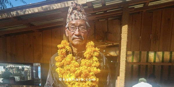 रुकुम पूर्व पुथाउत्तरगंगा २ काे वडाध्यक्षमा माओवादीका जगत निर्विरोध निर्वाचित