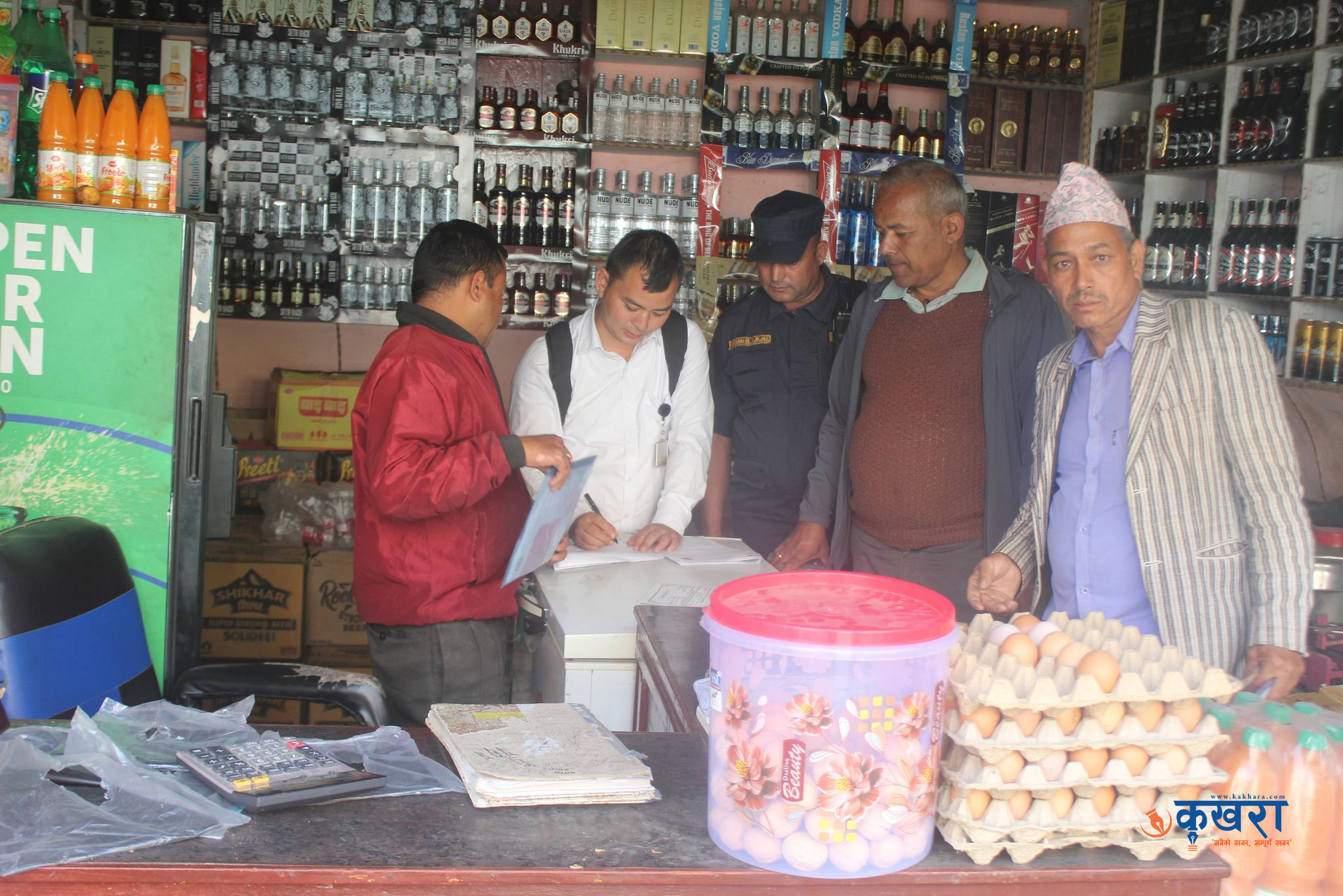 इजाजत नलिई मदिरा पसल सञ्चालन, हुँदैन कारबाही 