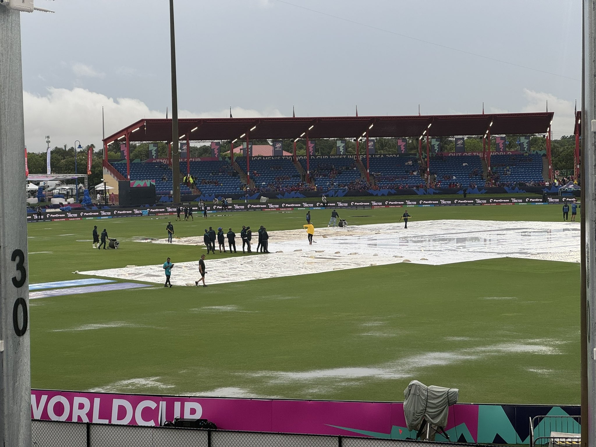 टी-२० विश्वकप: वर्षा बाधक बन्दा नेपाल र श्रीलङ्काले अङ्क बाँडे