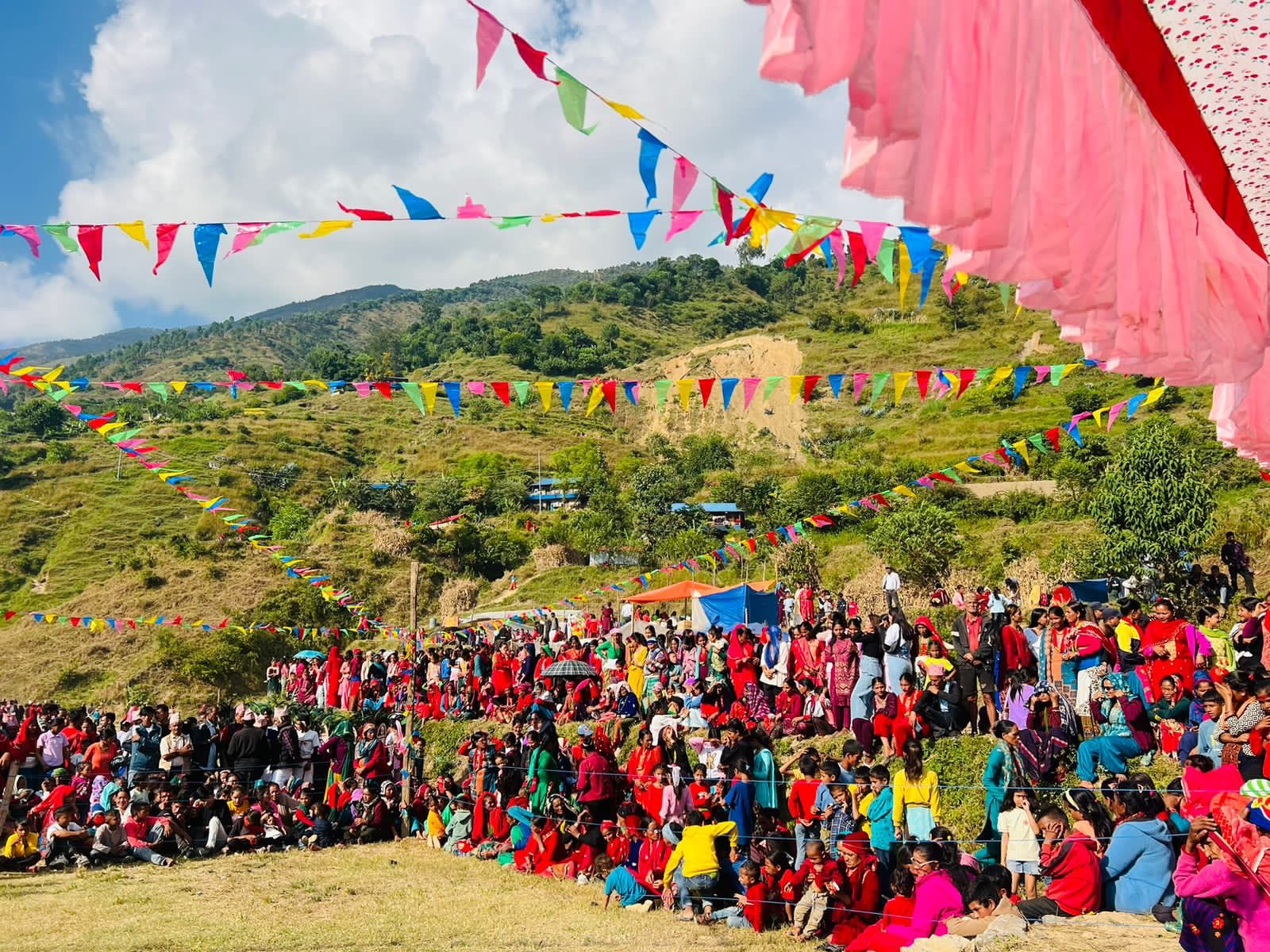 बाँफिकोट ६ मग्मामा सहिद स्मृति मेला सुरु 