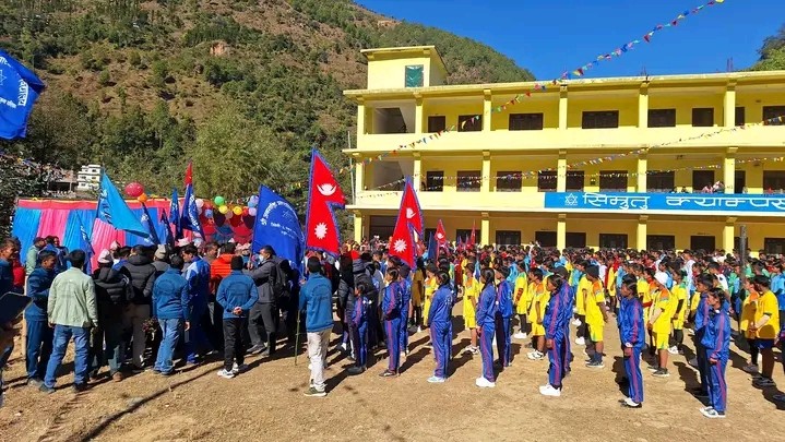 त्रिवेणी मावि स्रिम्रुतले जित्यो तेस्रो राष्ट्रपति रनिङ शिल्ड