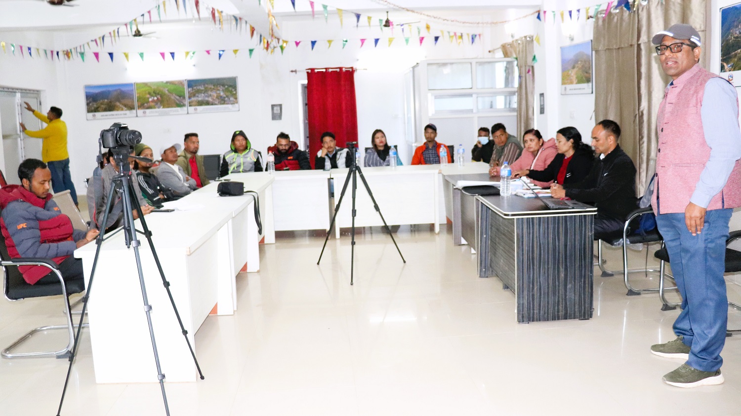 भूकम्प प्रभावित पत्रकारका लागि मनोविमर्श तथा क्षमता अभिवृद्धि अभियान सुरु 